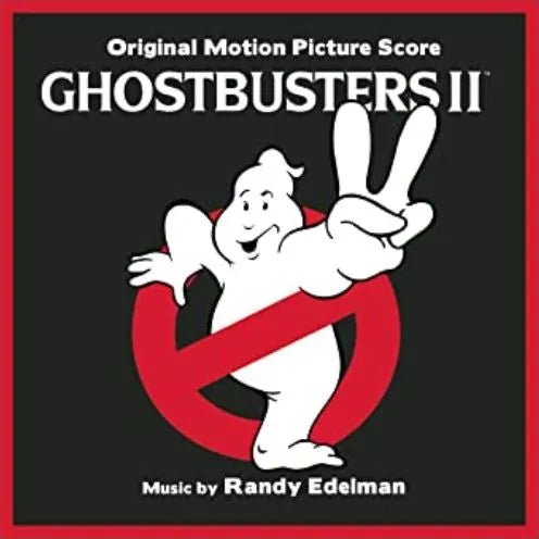 Randy Edelman - Ghostbusters II Soundtrack LP Pink & White Vinyl - 1 - LP - Orchard Records