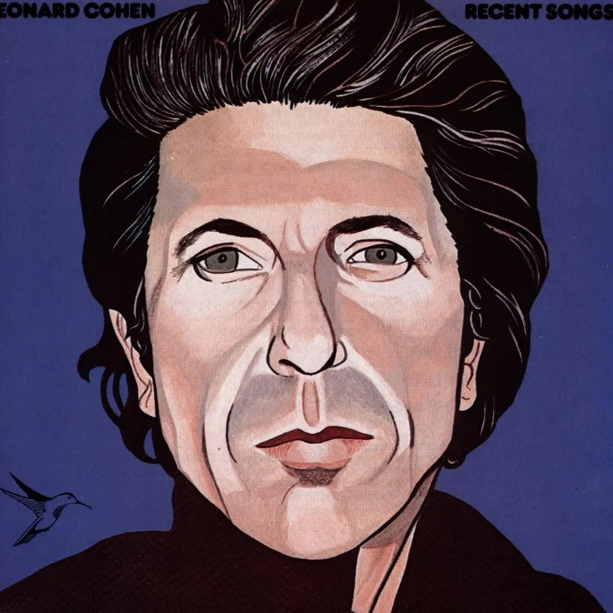 Leonard Cohen - Recent Songs CD - 1 - CD - Orchard Records