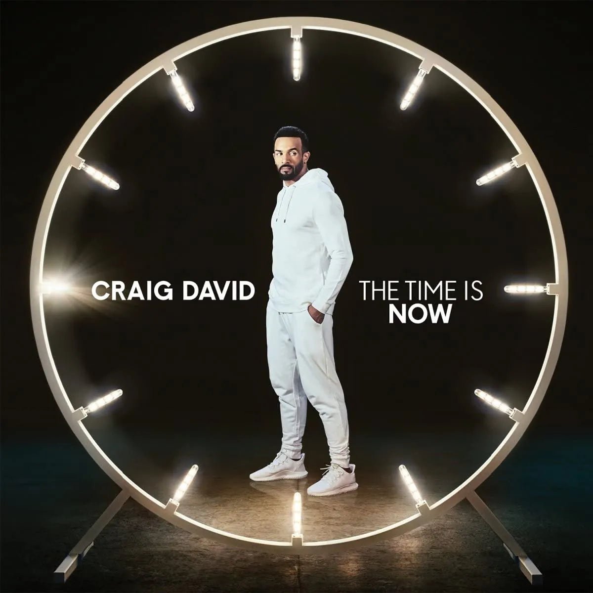 Craig David The Time Is Now CD modern R&B and pop release album.