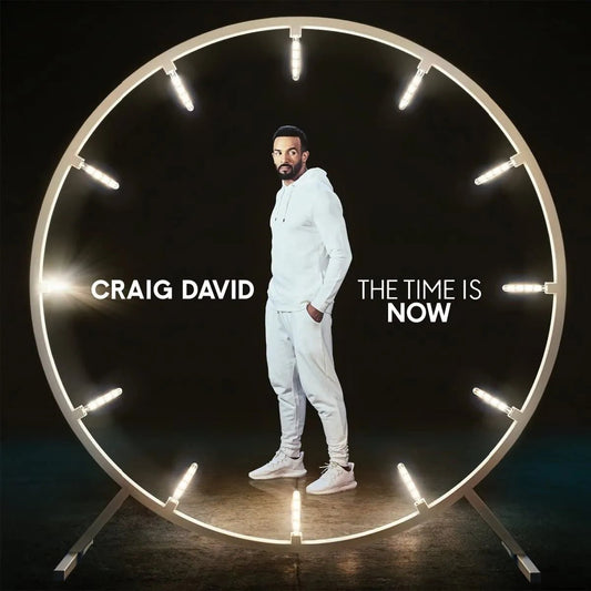 Craig David The Time Is Now CD modern R&B and pop release album.