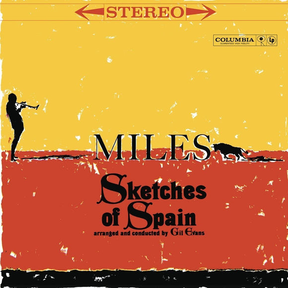 Miles Davis - Sketches Of Spain (5378481) LP Yellow Vinyl