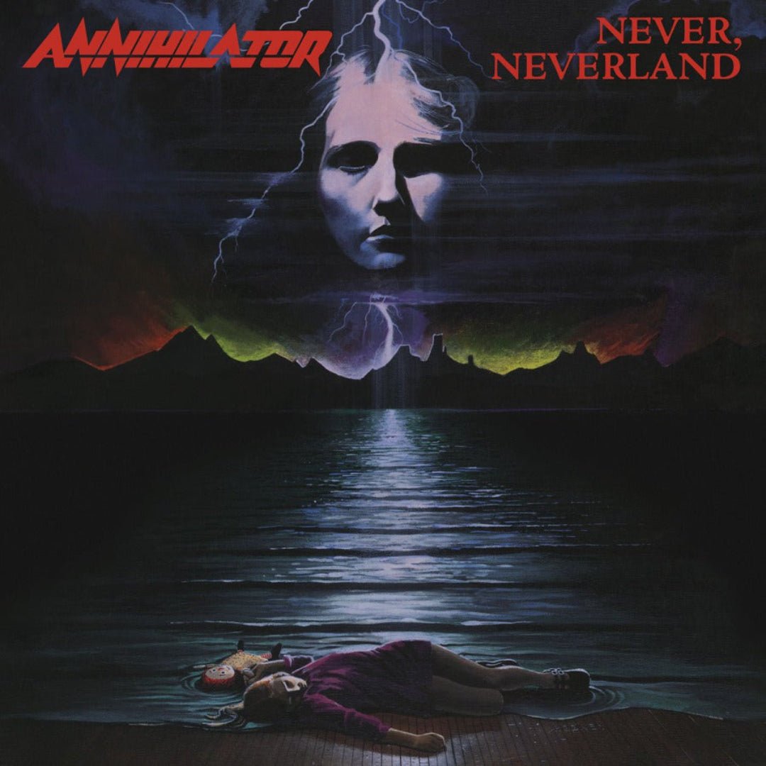 Never Neverland by Annihilator LP Music On Vinyl heavy metal vinyl record art