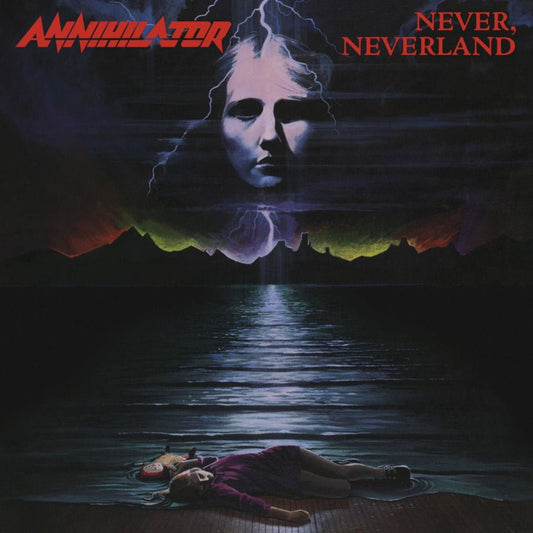 Never Neverland by Annihilator LP Music On Vinyl heavy metal vinyl record art