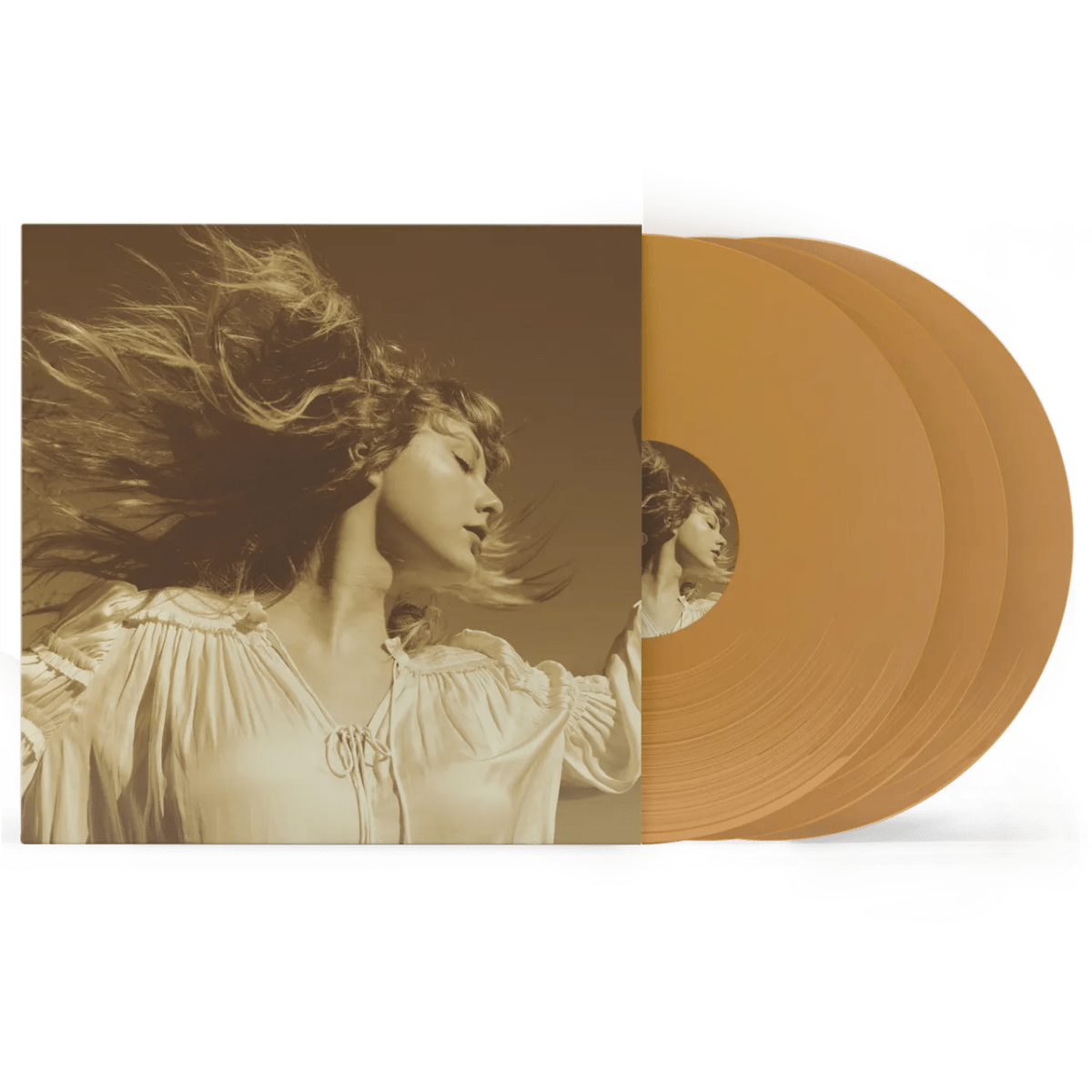 Taylor Swift - Fearless (Taylor's Version) 3 LP Gold Vinyl - 2 - LP - Orchard Records