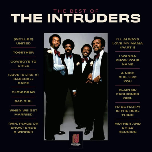 The Intruders - The Best Of LP - 1 - LP - Orchard Records