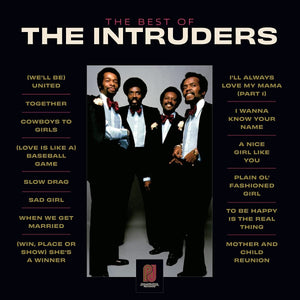 The Intruders - The Best Of (9860551) LP