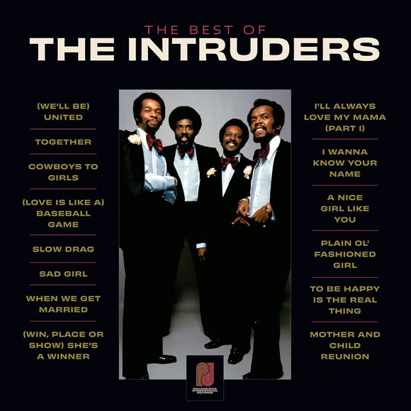 The Intruders - The Best Of (9860551) LP