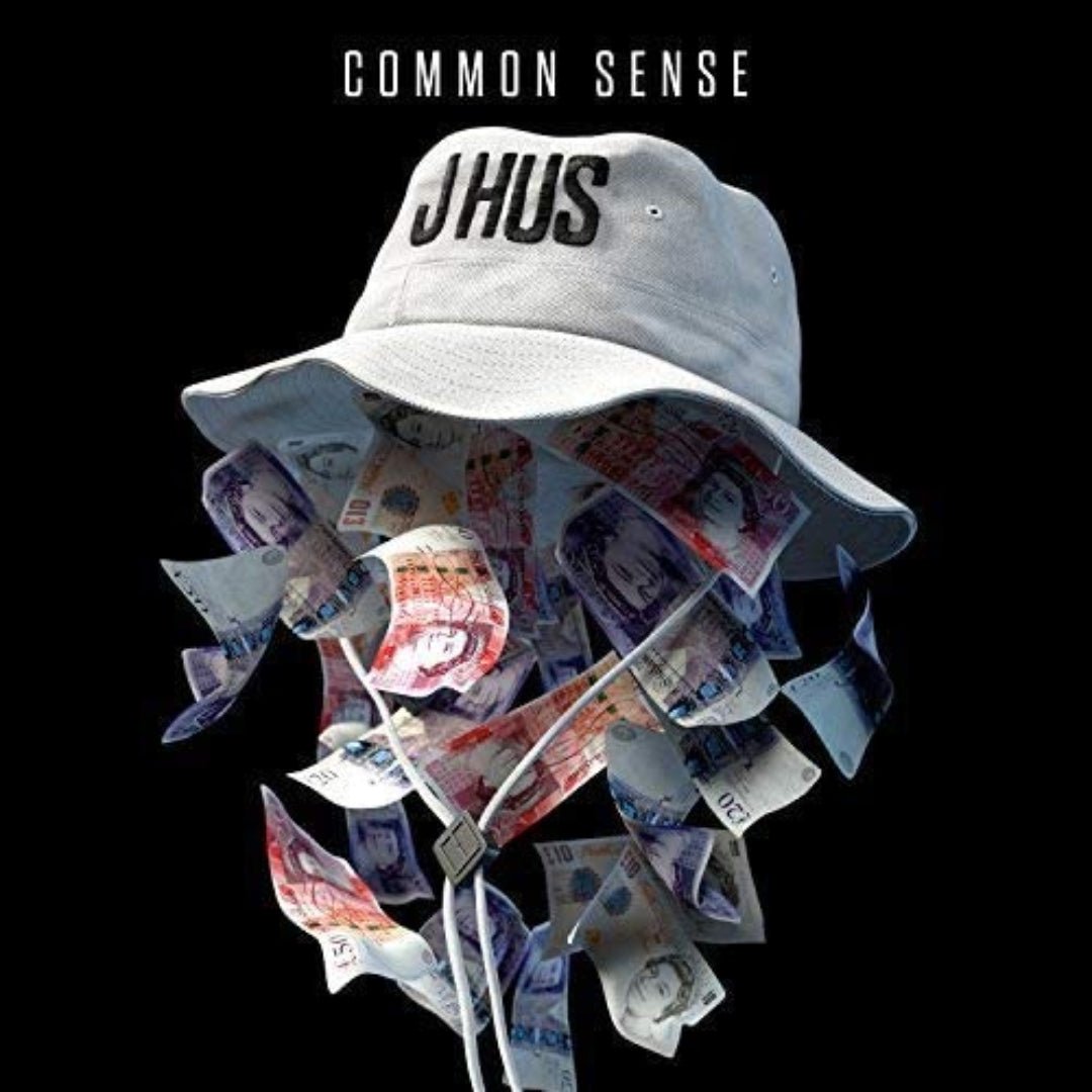 J Hus Common Sense 2 LP vinyl set UK hip hop album