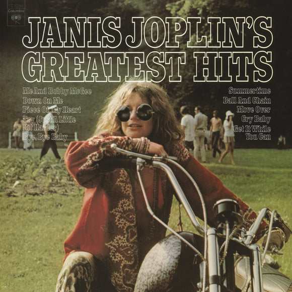 Janis Joplin - Greatest Hits (5819581) LP