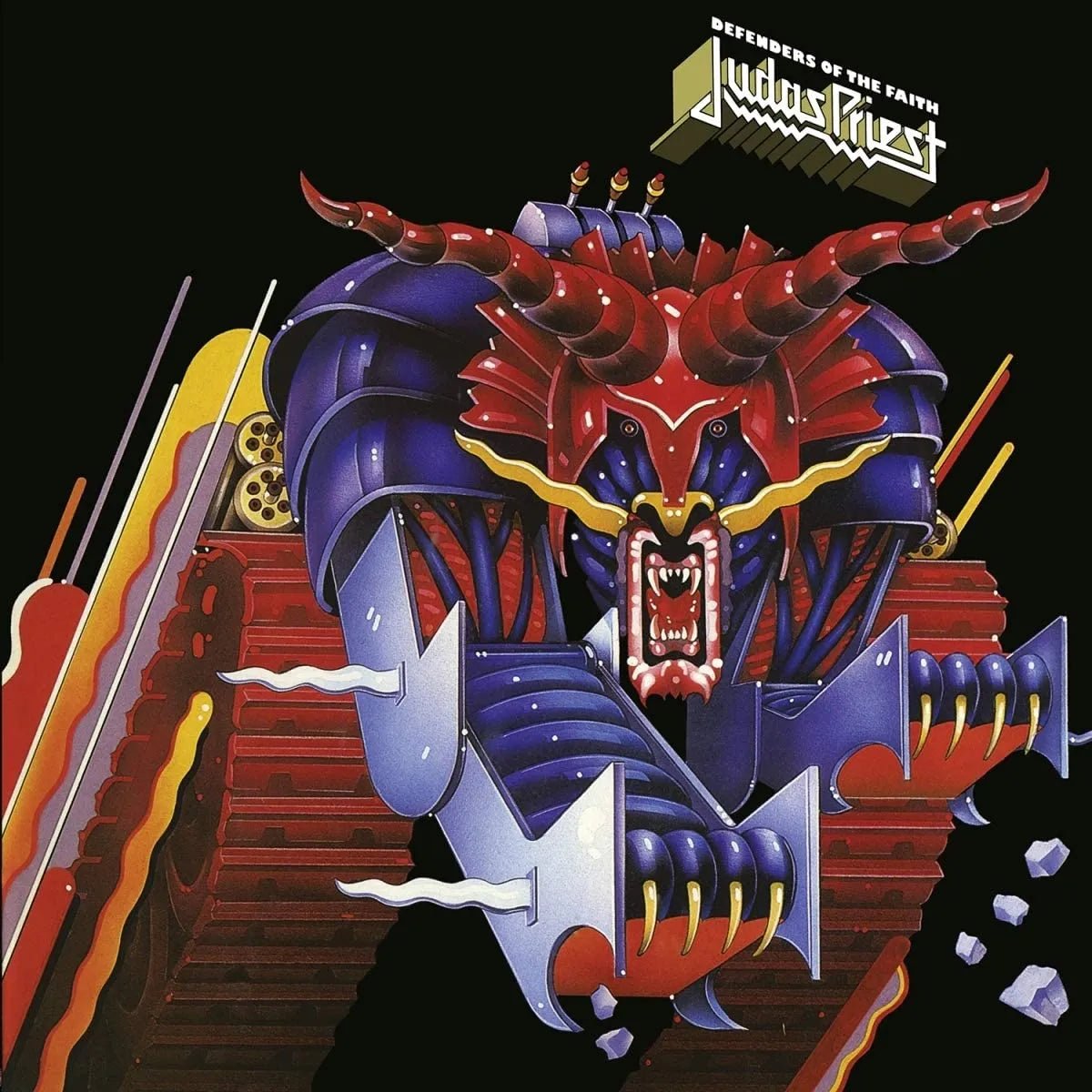 Judas Priest - Defenders Of The Faith LP - 1 - LP - Orchard Records