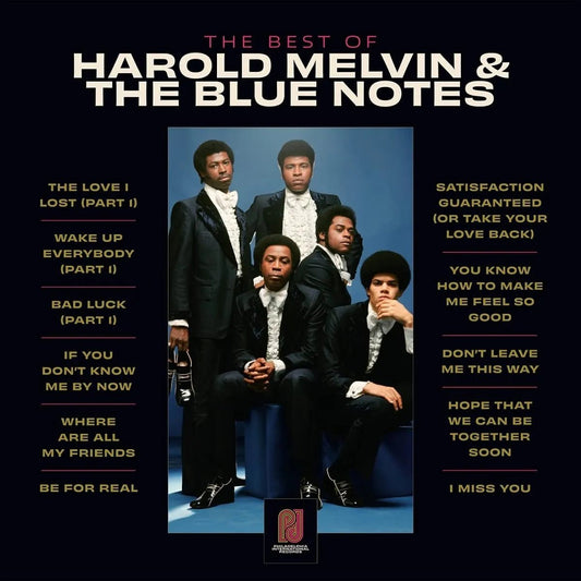 Harold Melvin & The Blue Notes - The Best Of Harold Melvin & The Blue Notes LP - 1 - LP - Orchard Records