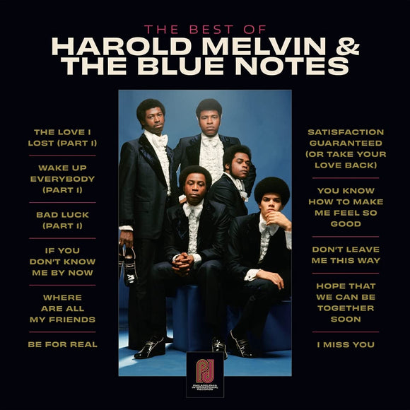 Harold Melvin & The Blue Notes - The Best Of Harold Melvin & The Blue Notes (9860541) LP