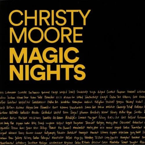 Christy Moore - Magic Nights 3 LP - 1 - LP - Orchard Records