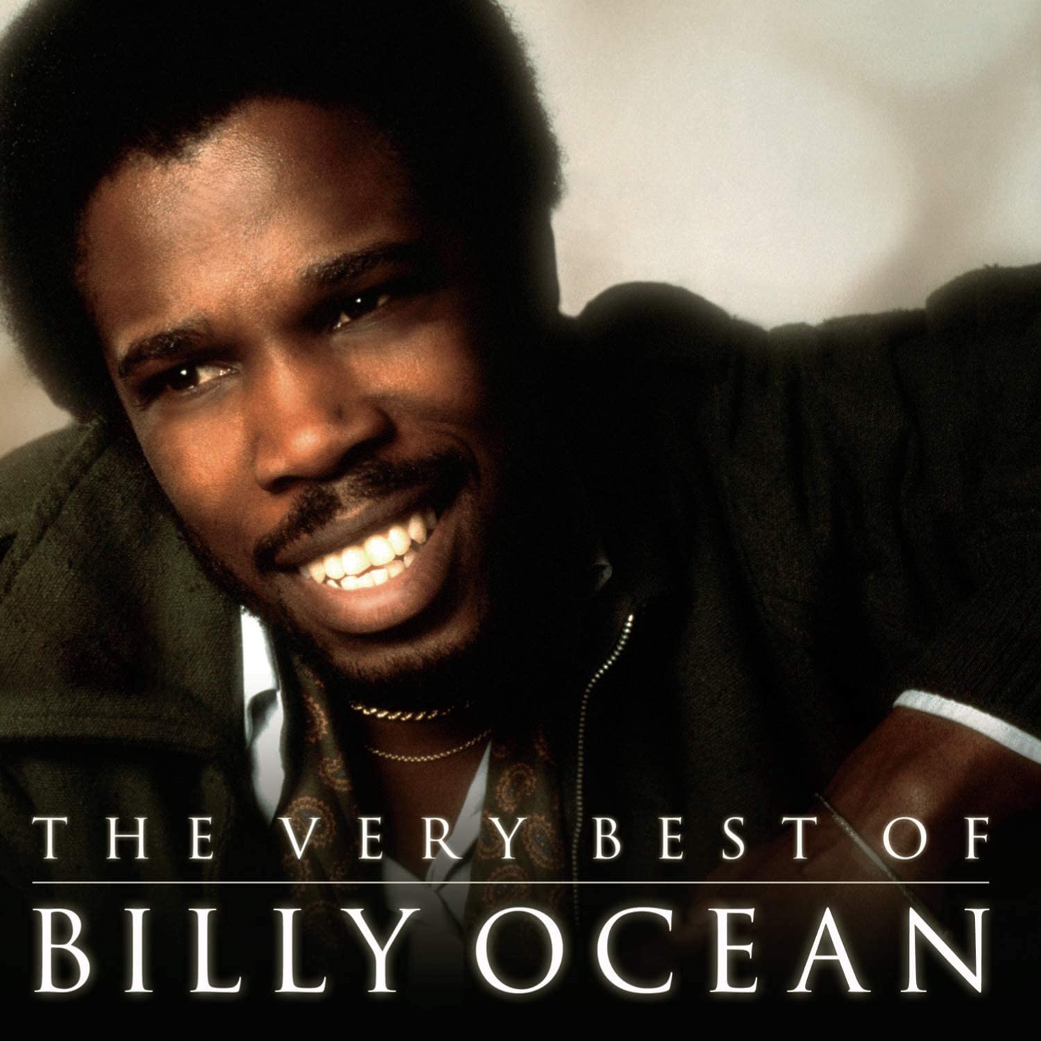 Billy Ocean The Very Best Of LP featuring his greatest hits and classic R&B tracks.