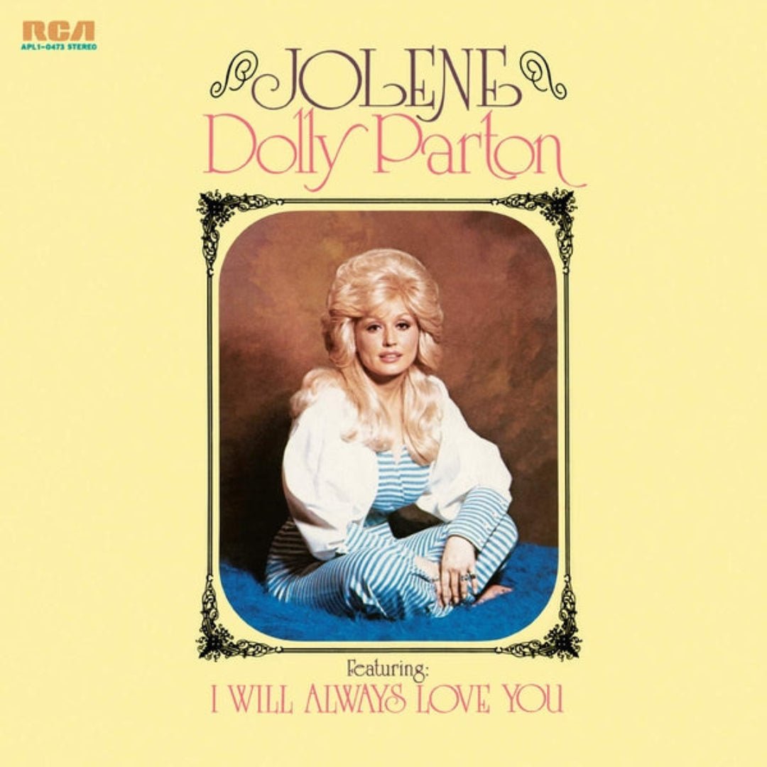 Dolly Parton Jolene LP classic country vinyl featuring the iconic title track