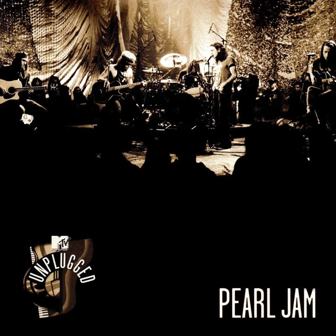 Pearl Jam MTV Unplugged LP acoustic alternative rock album artwork