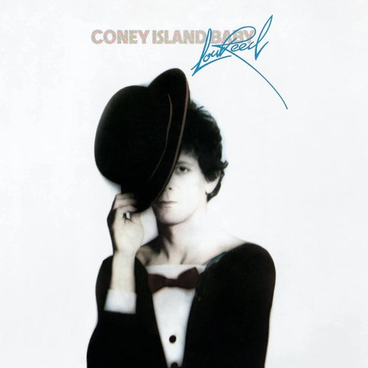 Lou Reed Coney Island Baby LP album cover featuring classic 1976 artwork

