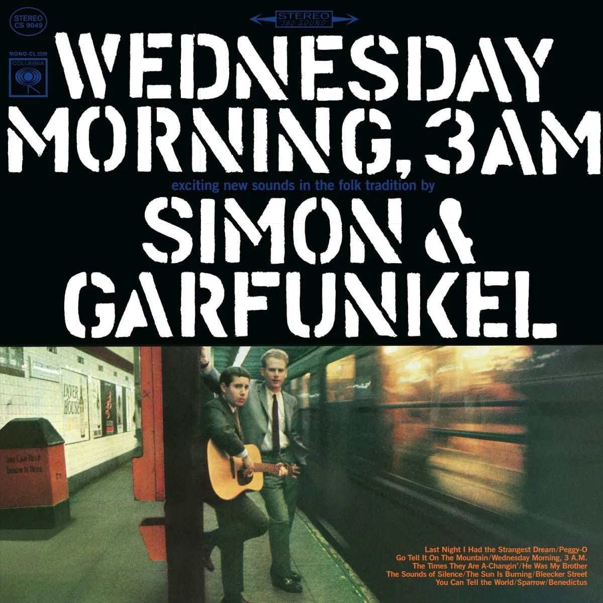 Simon & Garfunkel - Wednesday Morning 3 A.M. LP - 1 - LP - Orchard Records