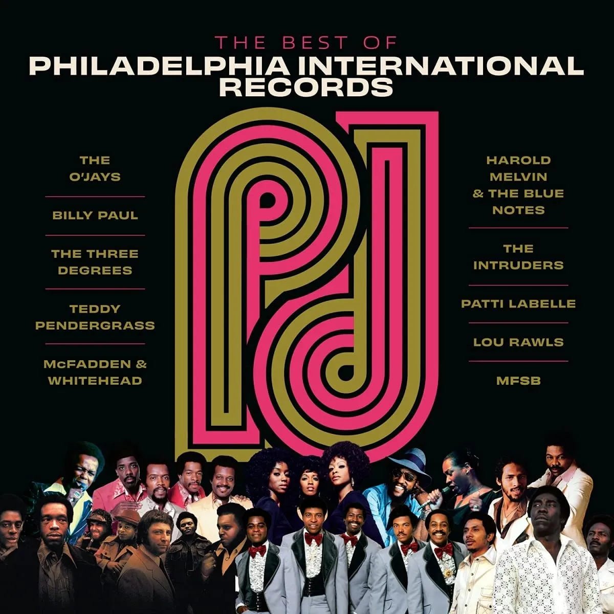 Various - The Best Of Philadelphia International Records LP - 1 - LP - Orchard Records