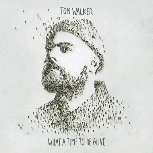 Tom Walker What A Time To Be Alive LP singer songwriter album cover
