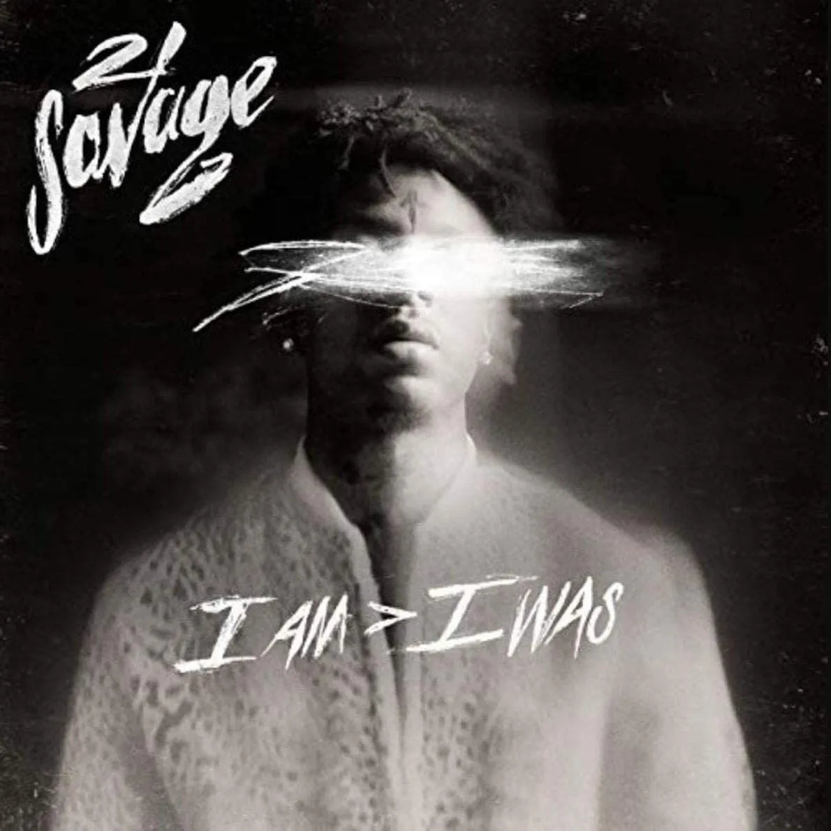 21 Savage – I Am > I Was album featuring J. Cole, Post Malone, and Travis Scott.