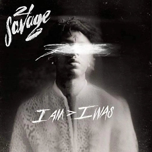 21 Savage – I Am > I Was album featuring J. Cole, Post Malone, and Travis Scott.