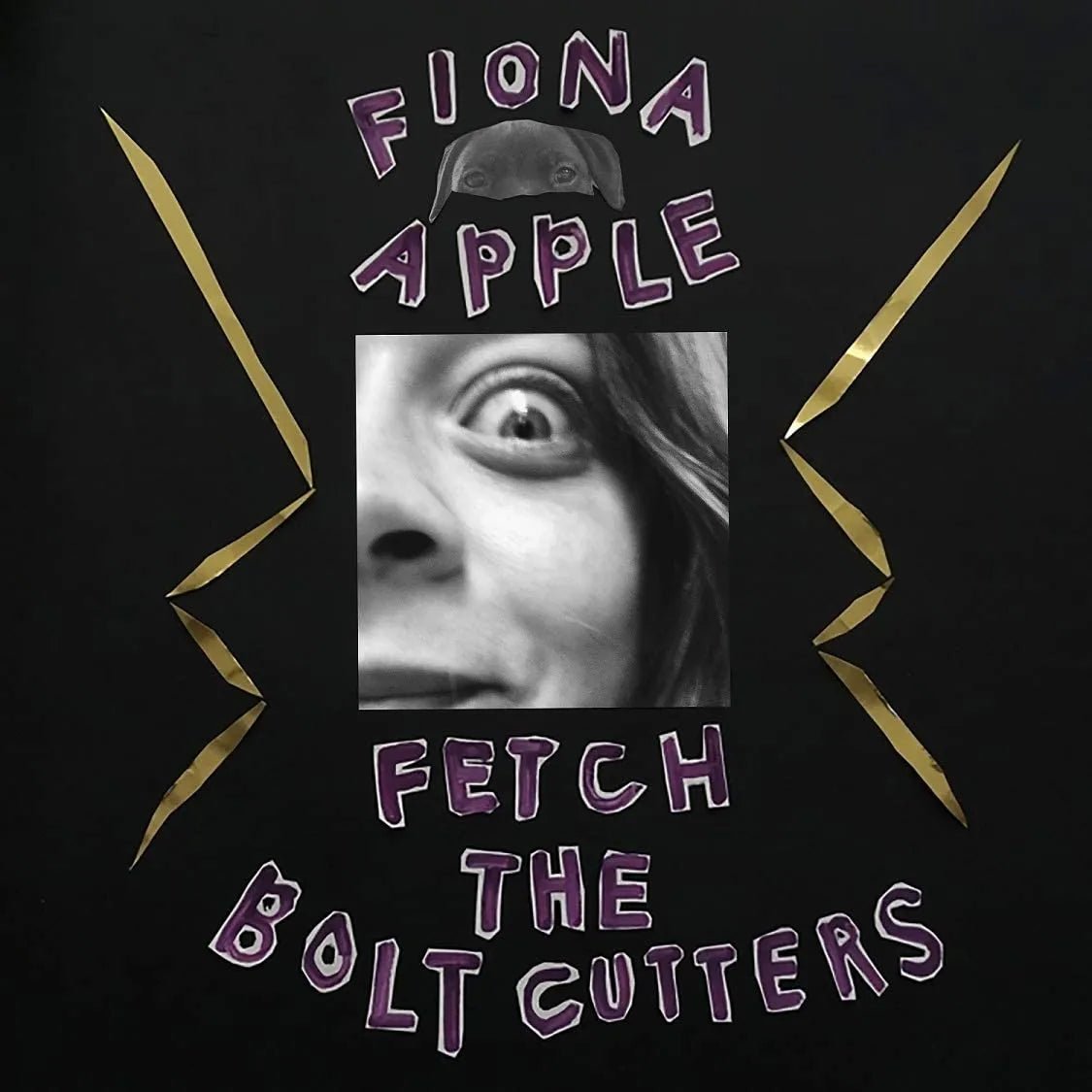 Fetch The Bolt Cutters Fiona Apple vinyl record 180g audiophile edition.