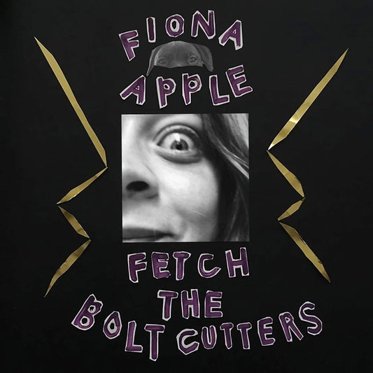 Fetch The Bolt Cutters Fiona Apple vinyl record 180g audiophile edition.