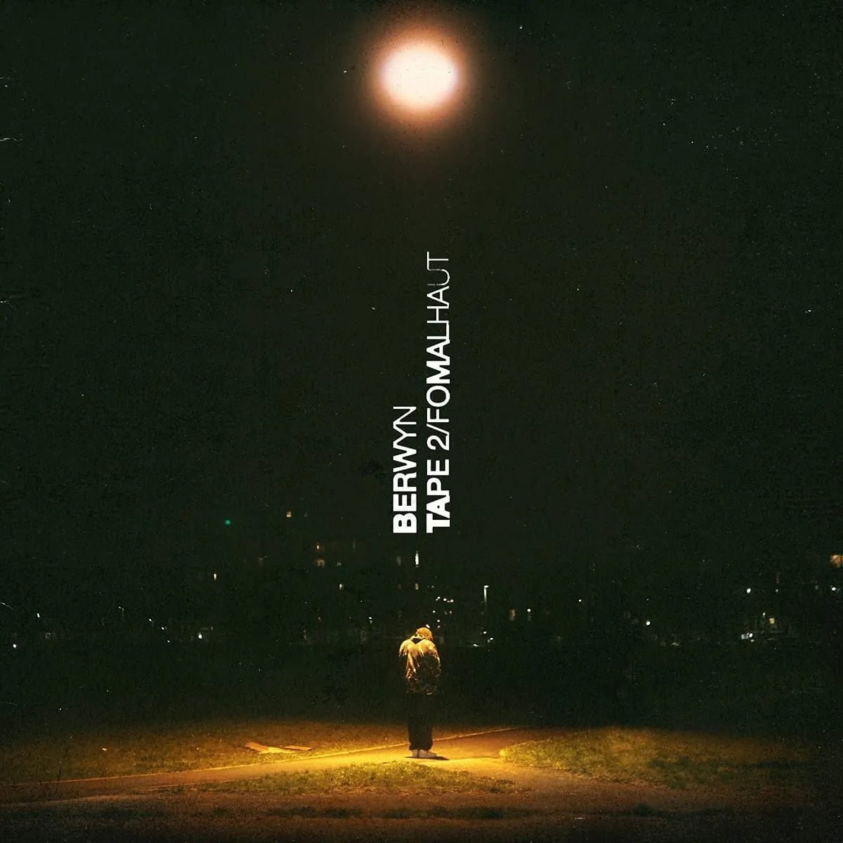 Berwyn - Tape 2 / Fomalhaut LP Yellow Vinyl - 1 - LP - Orchard Records