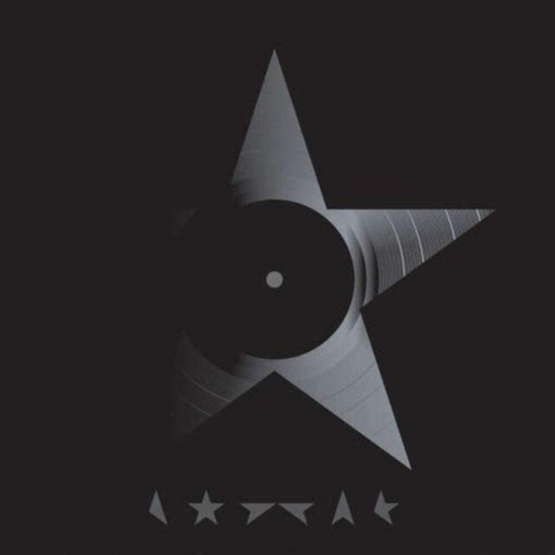 David Bowie Blackstar LP vinyl album blending art rock jazz and electronics.