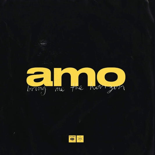 Amo by Bring Me The Horizon, a powerful 2 LP set merging metalcore with electronic and pop, now available on vinyl.