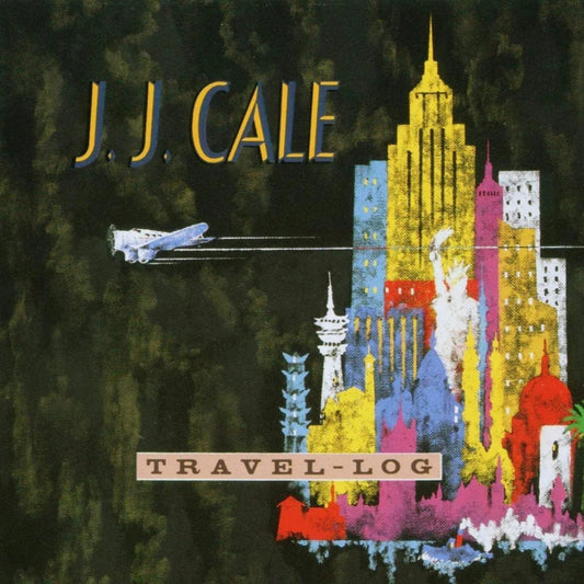 J.J. Cale - Travel-Log (9798211) LP Mimosa Marble Vinyl cover