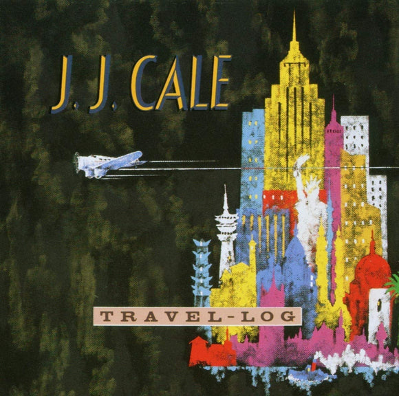 J.J. Cale - Travel-Log (9798211) LP Mimosa Marble Vinyl