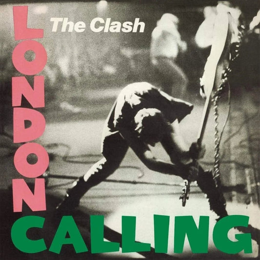 The Clash London Calling 2LP vinyl album punk rock classic with iconic cover