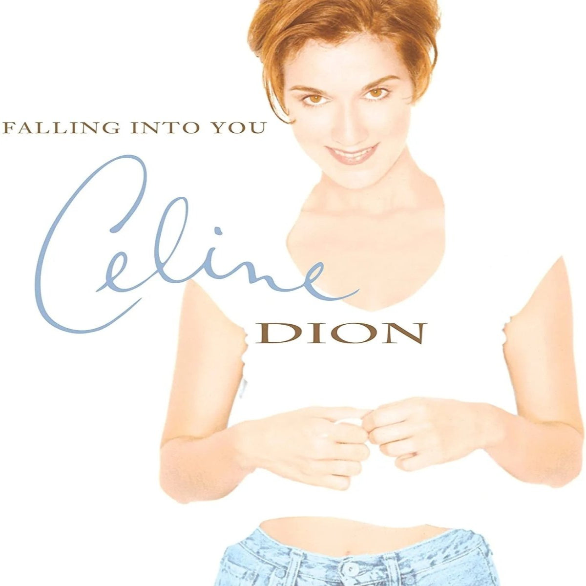 Celine Dion Falling Into You 2LP vinyl record gatefold sleeve classic pop album icon
