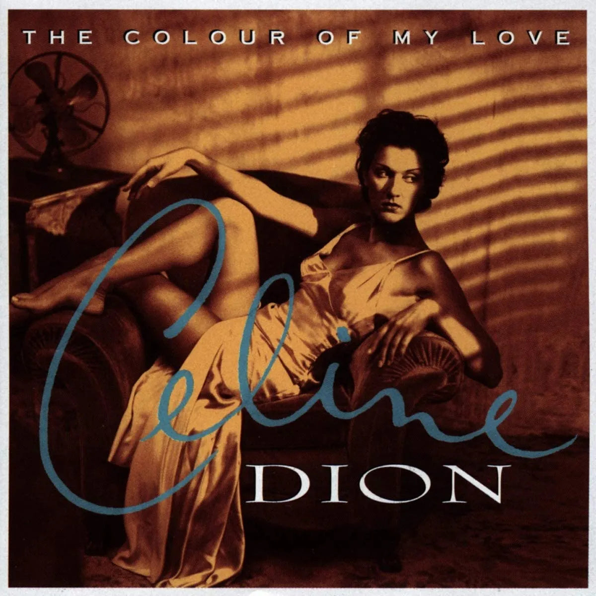 Celine Dion Colour Of My Love 2 LP classic pop vinyl album release edition