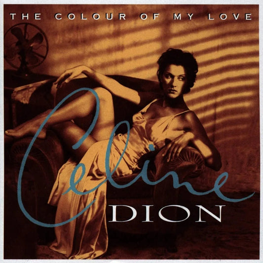Celine Dion Colour Of My Love 2 LP classic pop vinyl album release edition