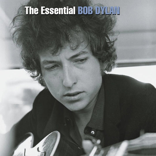 Bob Dylan The Essential Bob Dylan 2 LP vinyl set featuring iconic classic hits.