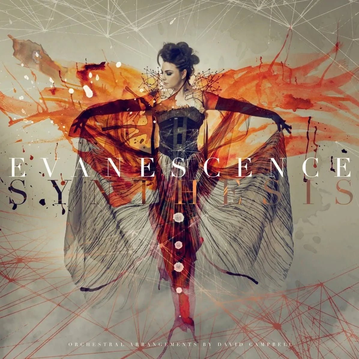 Evanescence Synthesis 2 LP CD orchestral alternative rock vinyl album set