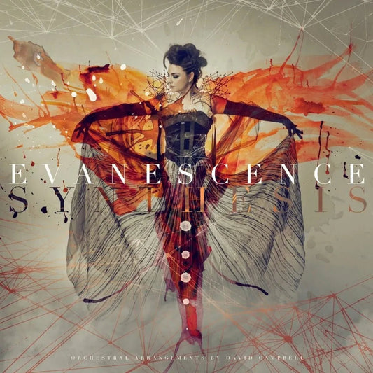Evanescence Synthesis 2 LP CD orchestral alternative rock vinyl album set