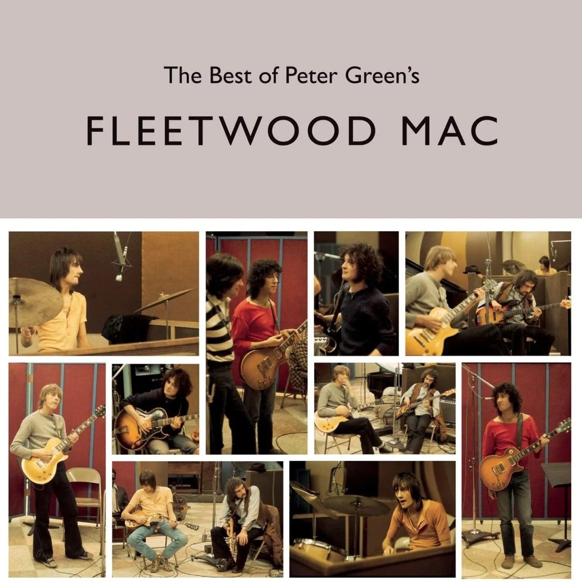 Fleetwood Mac - The Best Of Peter Green's Fleetwood Mac 2 LP - 1 - LP - Orchard Records