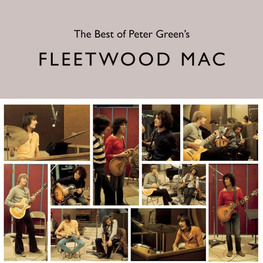 Fleetwood Mac - The Best Of Peter Green's Fleetwood Mac 2 LP - 1 - LP - Orchard Records