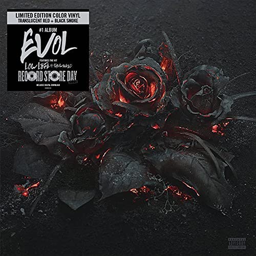 Future - Evol (9845121) LP Red And Black Smoke Vinyl