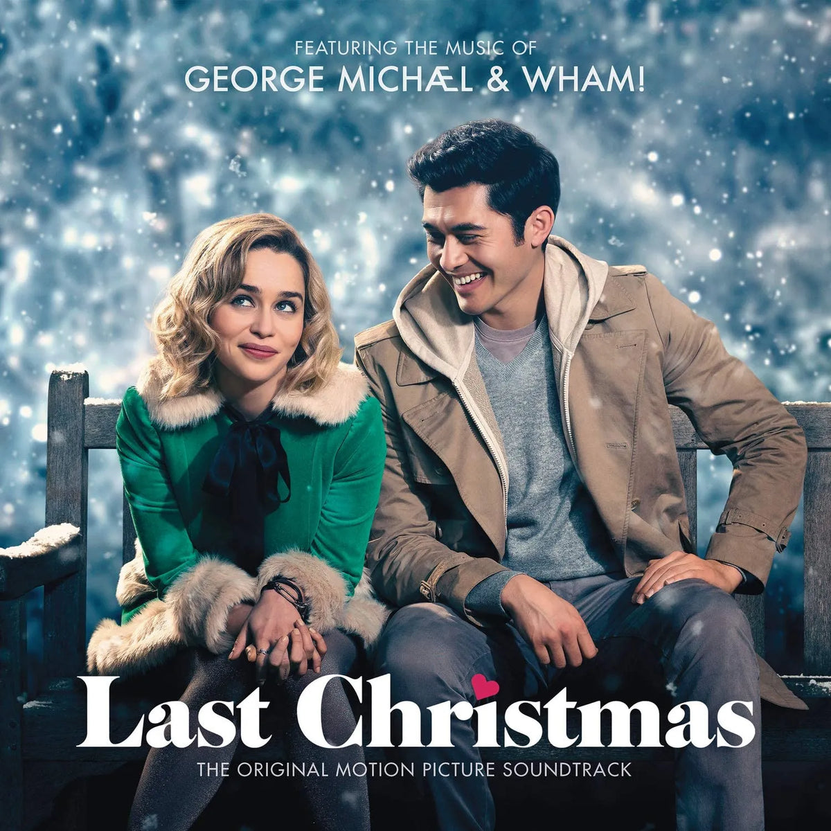 George Michael and Wham Last Christmas soundtrack 2 LP vinyl album cover artwork set