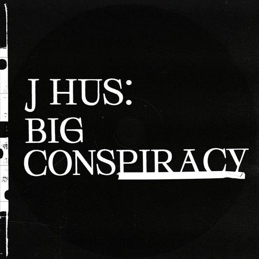 Big Conspiracy by J Hus on double vinyl – a No.1 UK album packed with Afro-fusion, sharp lyricism, and top-tier collabs.