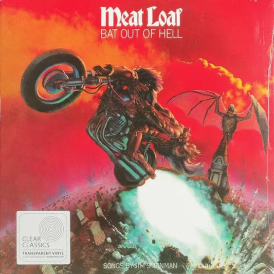 Meat Loaf - Bat Out Of Hell LP Clear Vinyl - 1 - LP - Orchard Records