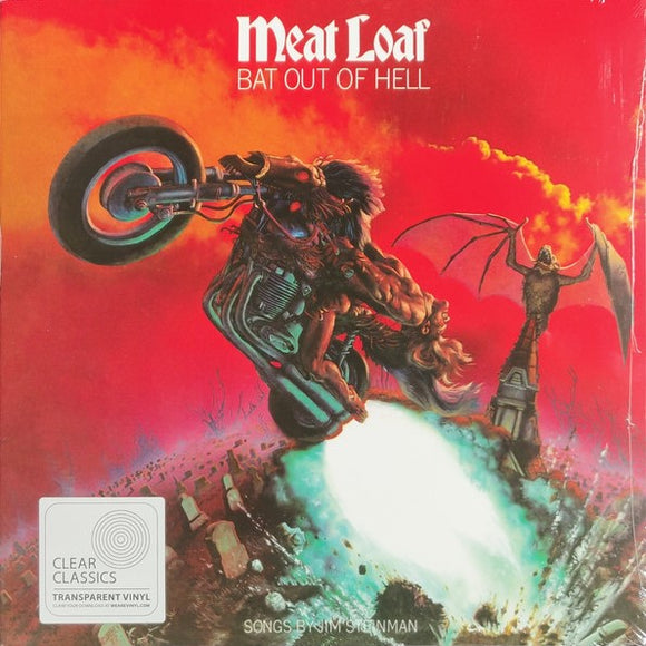 Meat Loaf - Bat Out Of Hell (9802121) LP Clear Vinyl