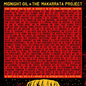 Midnight Oil - The Makarrata Project (9809971) LP Yellow Vinyl