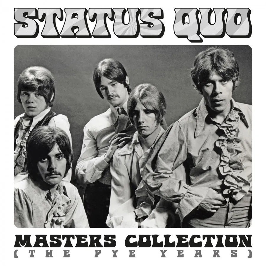 Status Quo - Masters Collection The Pye Years 2 LP White Vinyl - 1 - LP - Orchard Records