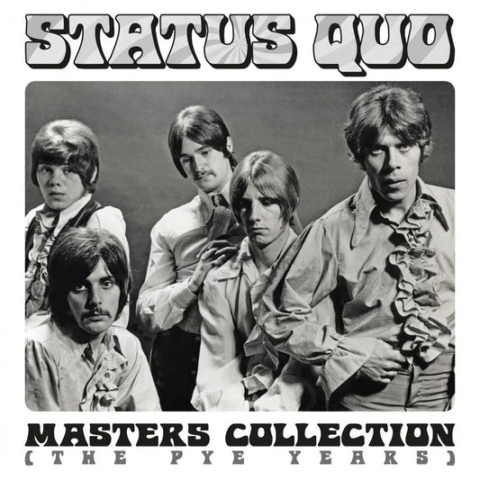 Status Quo - Masters Collection The Pye Years 2 LP White Vinyl - 1 - LP - Orchard Records